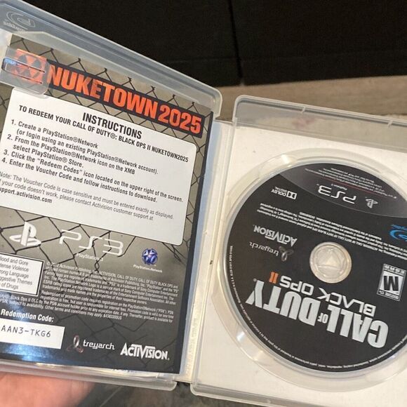 PlayStation 3 Call off Duty: Black Ops II Video Game - Picture 2 of 3